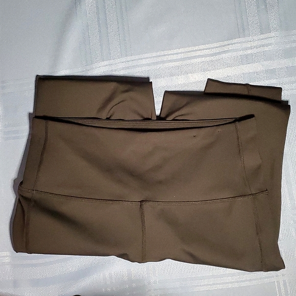 NWOT Lole 24" Solid Black Fitted Leggings - Size Small - Picture 8 of 16